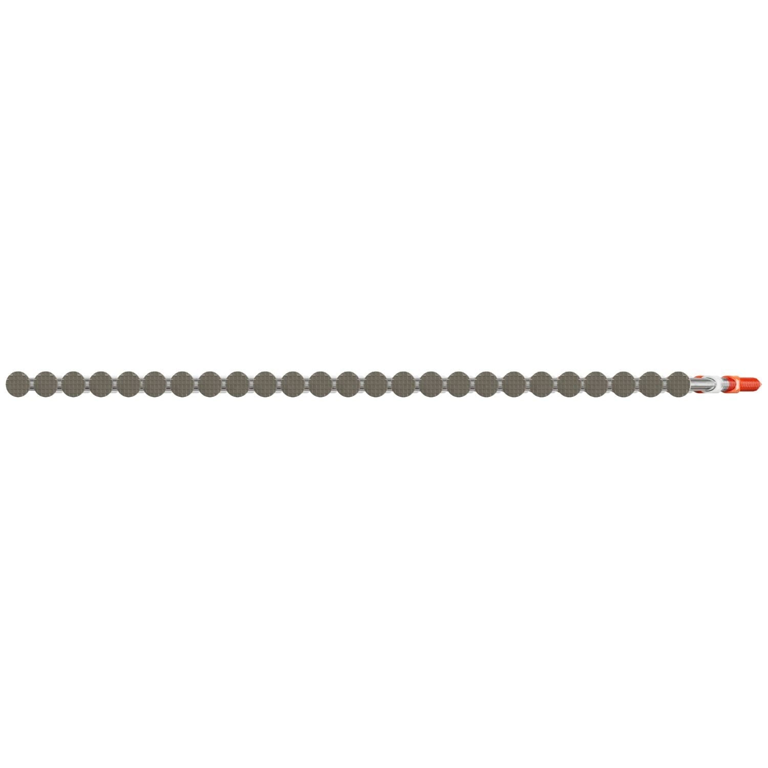 Simpson Strong-Tie S11A237KJG 20–22° Plastic Strip, Casing Head, Ring-Shank Nail, 2-3/8-in. x 11 ga. Gray, 1000-Pack
