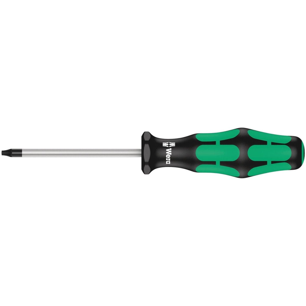 Wera 367 Torx Bo Screwdriver For Tamper-Proof Torx Screws, Torx 7x60-mm.