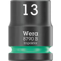 Wera 8790 B Impaktor Socket With 3/8-in. Drive, 13x30-mm.
