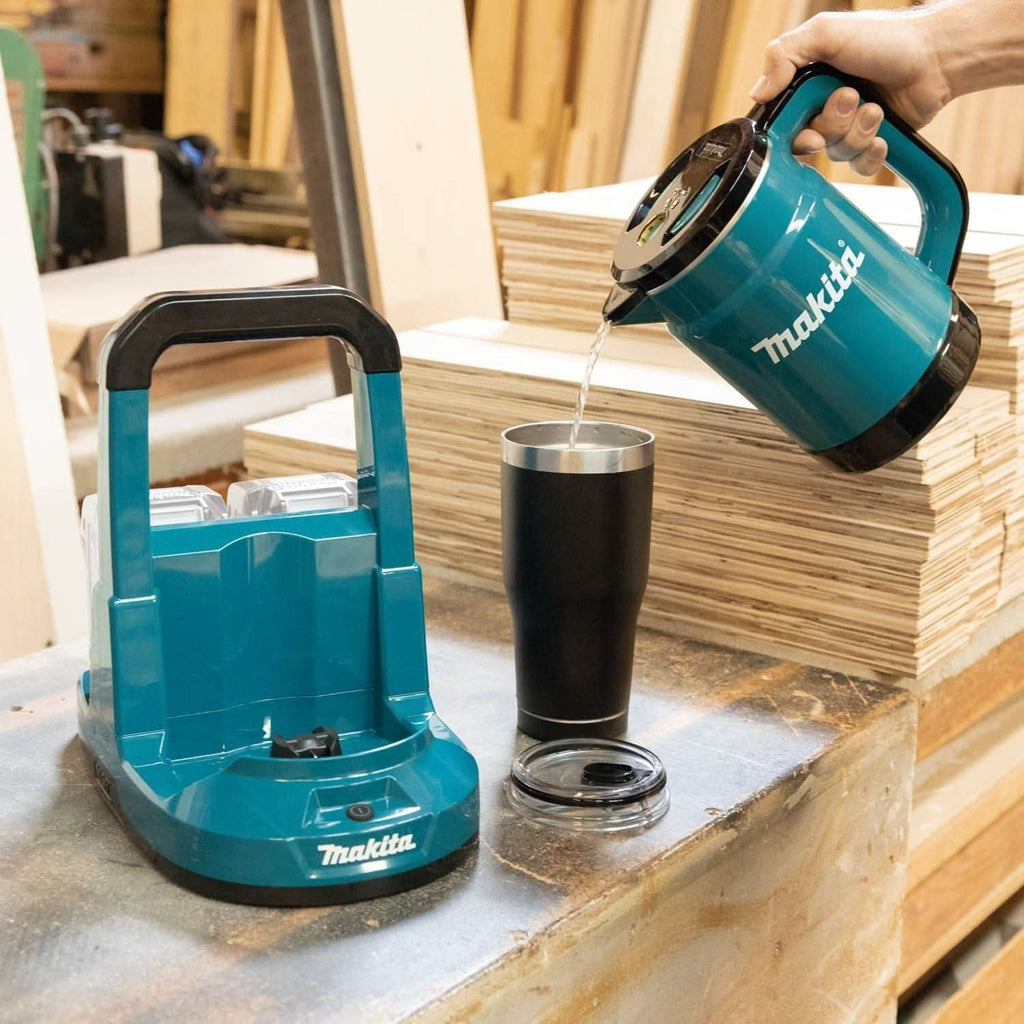 Makita GTK01Z 40V max XGT Hot Water Kettle, Tool Only