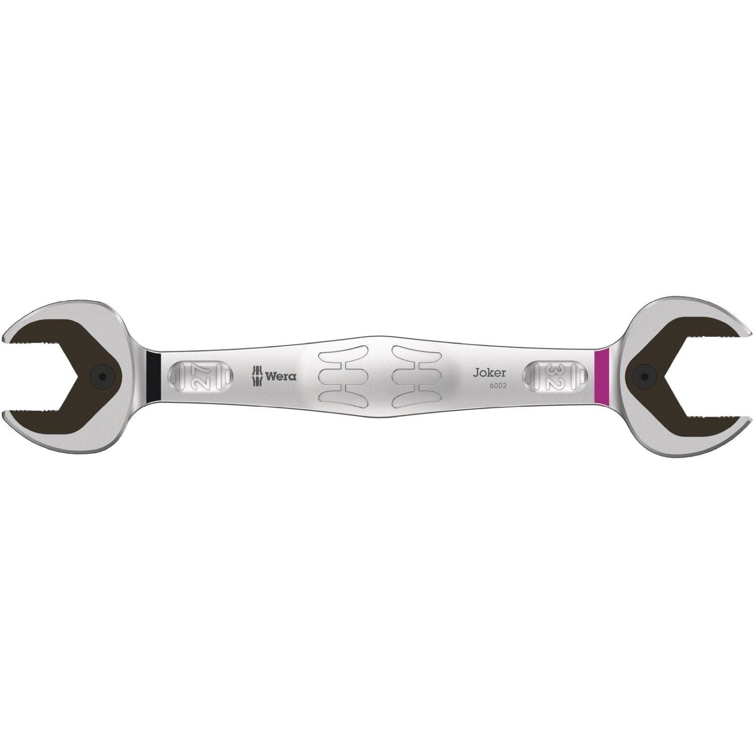 Wera 6002 Joker Double Open End Wrenches, 27x32x305-mm.