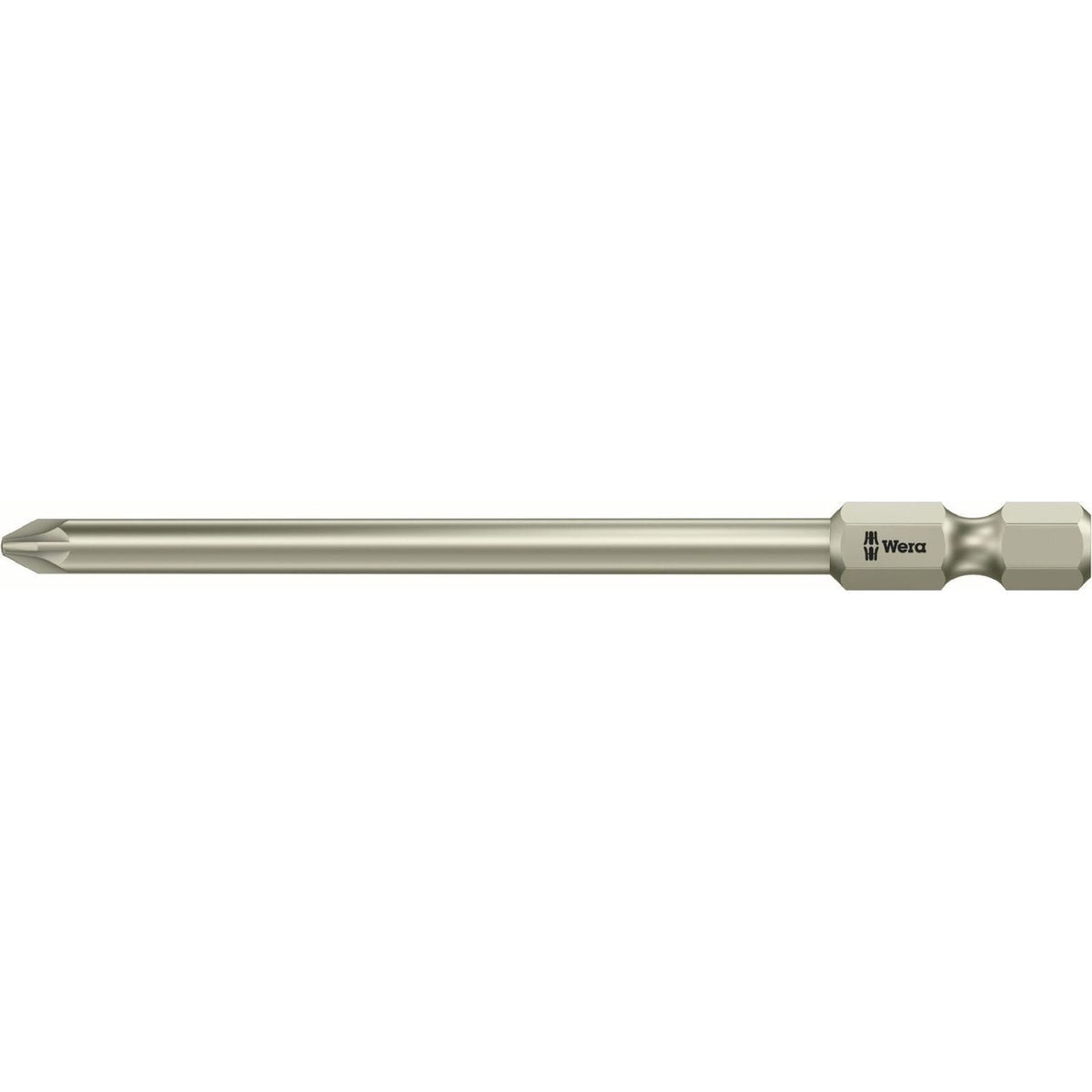 Wera 3855/4 Bit, Stainless, Pz 1x89-mm.