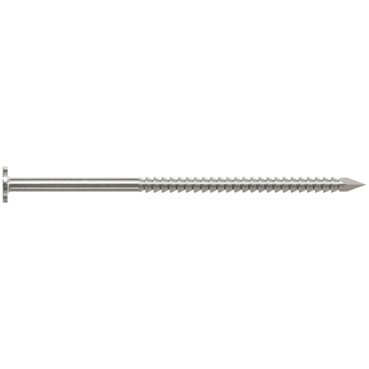 Simpson Strong-Tie S7SN71 Shake and Shingle Siding/Roofing Nail, 2-1/4-in. x .092-in. Type 304, 1-lb.