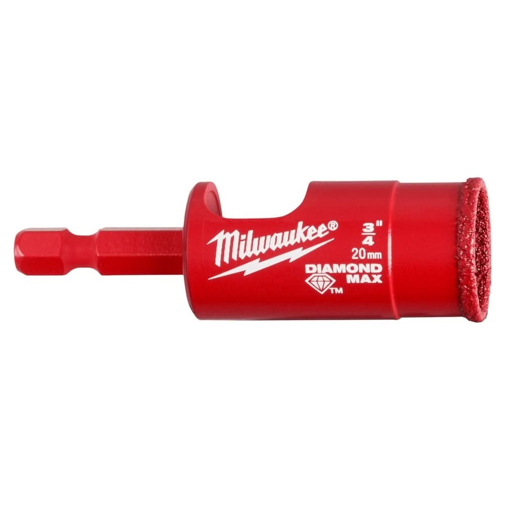 Milwaukee 49-56-0515 3/4" Diamond Plus Hole Saw