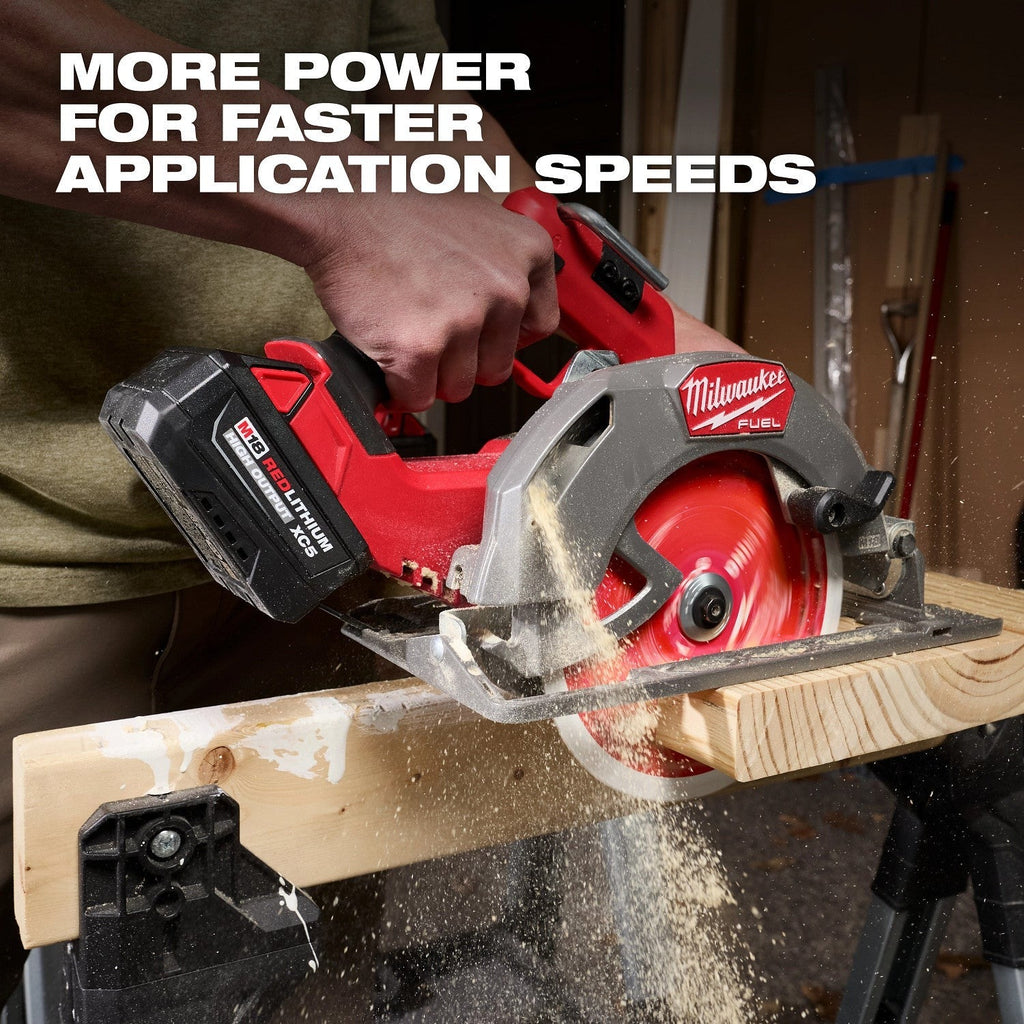 Milwaukee M18 REDLITHIUM HIGH OUTPUT XC5 5.0Ah Tabless Battery (48-11-1855)