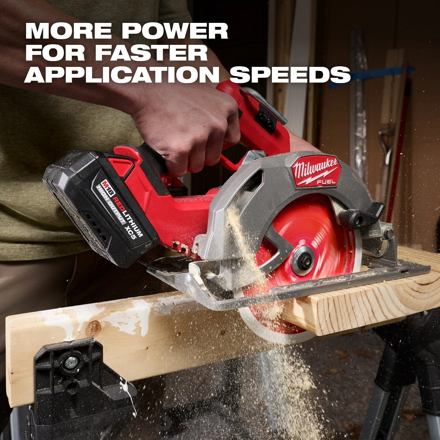 Milwaukee M18 REDLITHIUM HIGH OUTPUT XC5 5.0Ah Tabless Battery (48-11-1855)