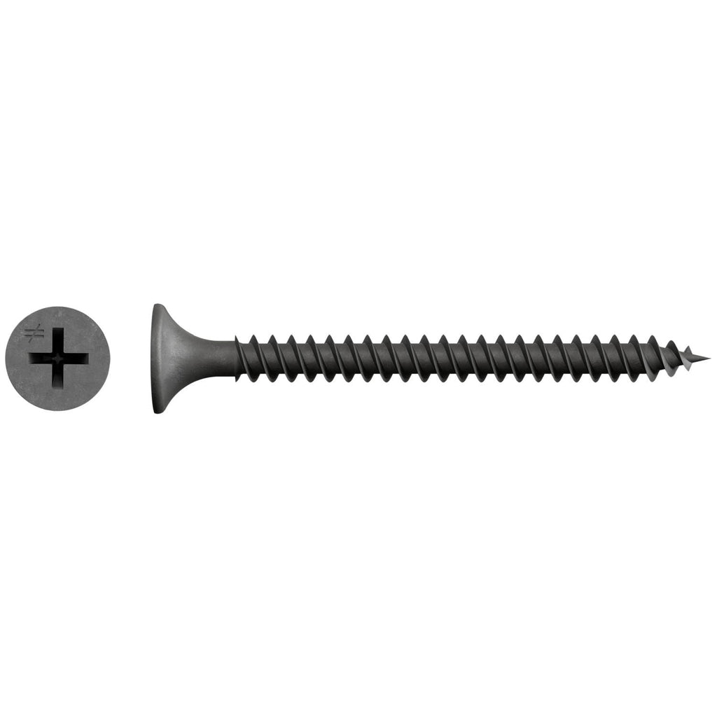 Simpson Strong-Tie DWF158PS DWF Drywall-to-CFS Screw (Collated), #6 x 1-5/8-in. #2 Phillips Bugle Head, 2500-Pack