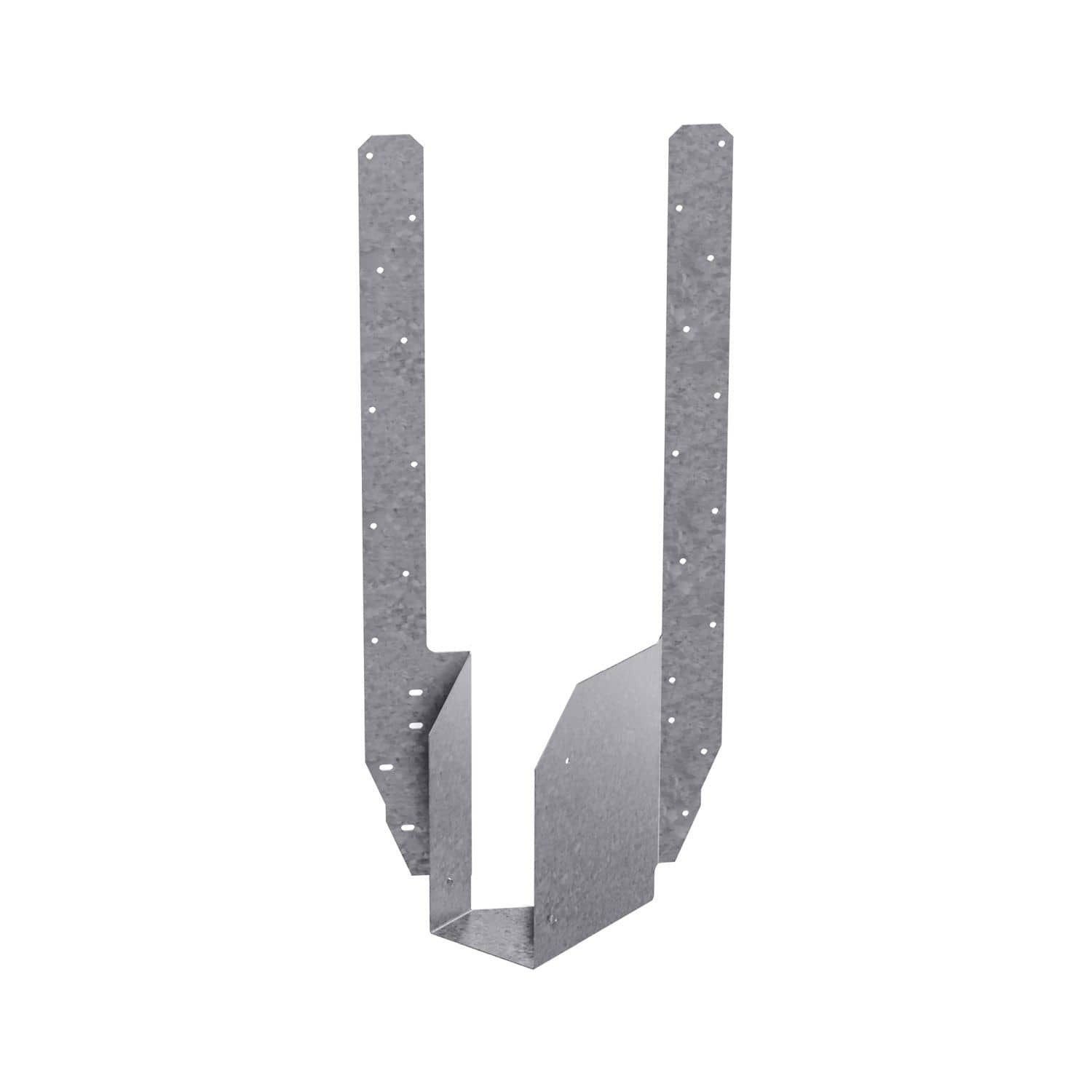Simpson Strong-Tie THAL422 THAL 22-5/8-in. Galvanized Adjustable Hanger for 4x Floor Truss, Skewed Left 45°