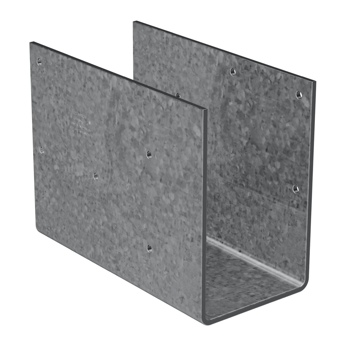 Simpson Strong-Tie CCOS3.62 CCOS Column Cap Only, No Straps, for 3.5-in. LVL/PSL/LSL