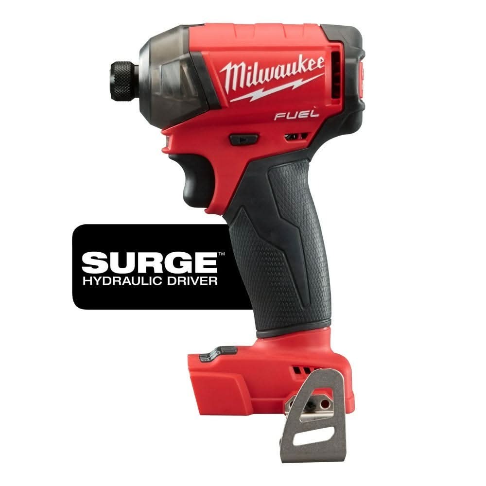 Milwaukee M18 FUEL Hex Hydraulic Driver and M18 FUEL Hackzall Recip Saw with Battery 2-Pack