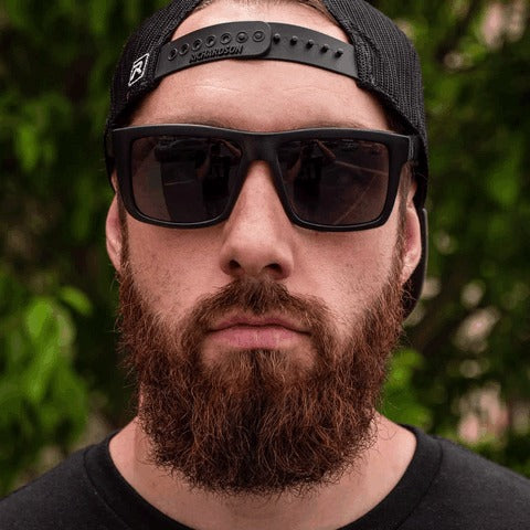 Heat Wave XL VISE Z87 Black Frame Black Lens Sunglasses