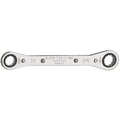 Klein 68202 Ratcheting Box Wrench - 1/2" x 9/16"