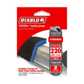 Diablo DFPFLEXMFN02G ULTRAflex 220-Grit Ultra Fine Sanding Sponge , 2-Piece