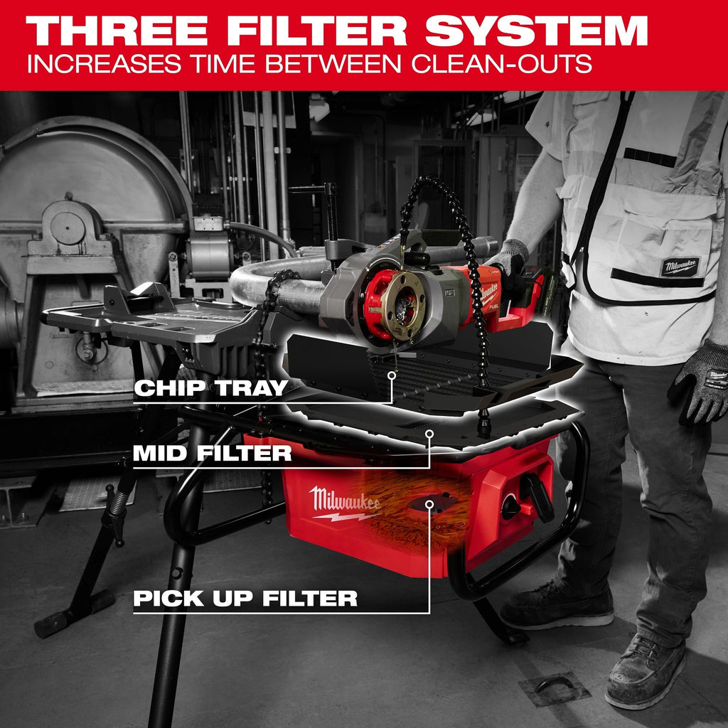 Milwaukee M18 Brushless Pipe Threading Oiler, Tool Only (3874-20)