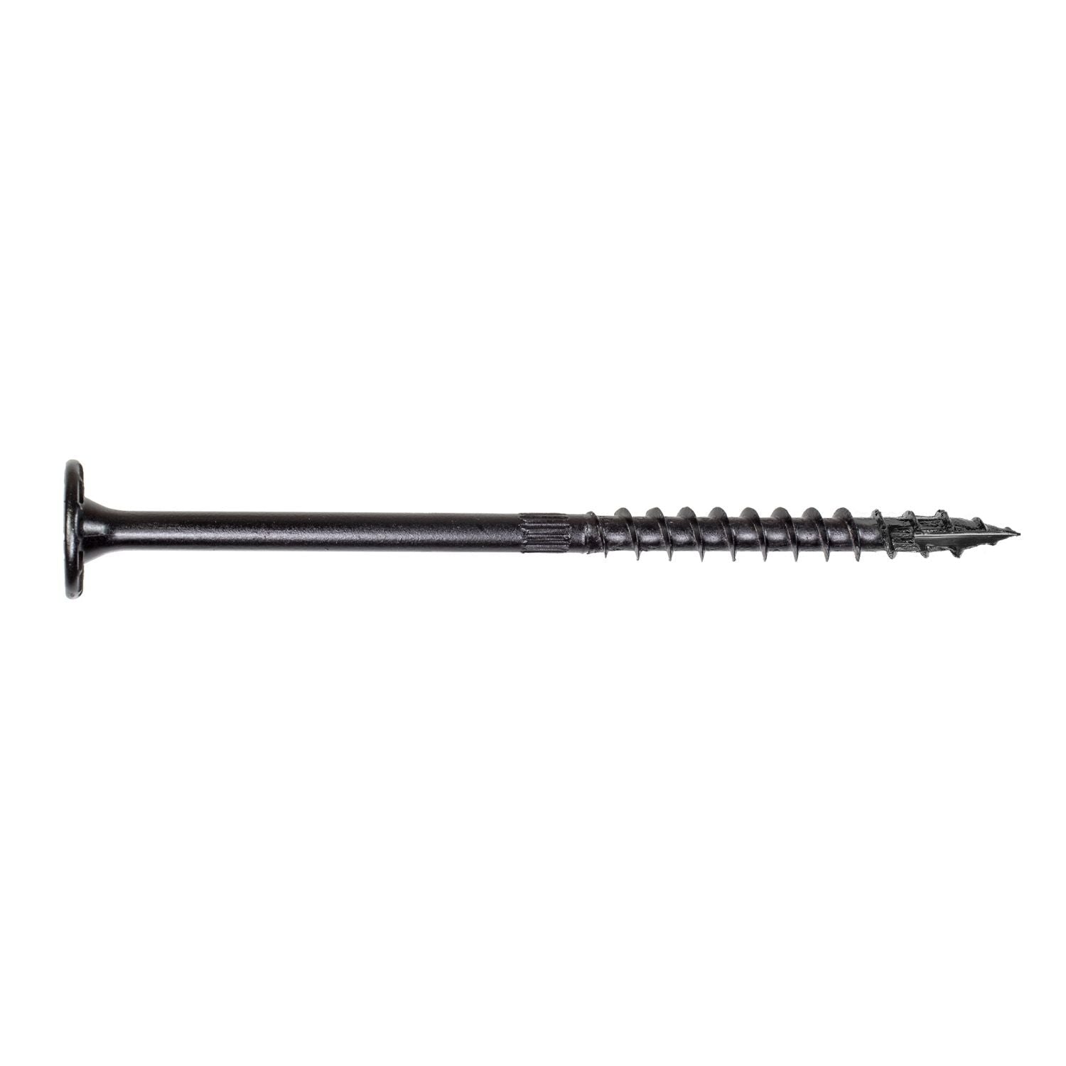 Simpson Strong-Tie SDWS22512DBB-R50 Outdoor Accents Structural Wood Screw, .220-in. x 5-1/2-in. DB Coating, Black, 50-Pack
