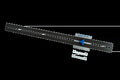 Dashboard MFT Rip Gauge for Precise Parallel Guide Width Setting (RG0001)