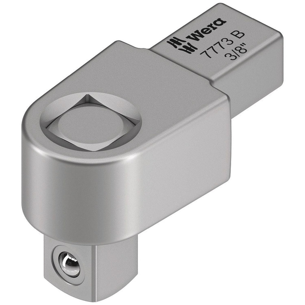 Wera 7773 B Square Drive Insert, 9X12-mm., 9X12x3/8-in.x44-mm.