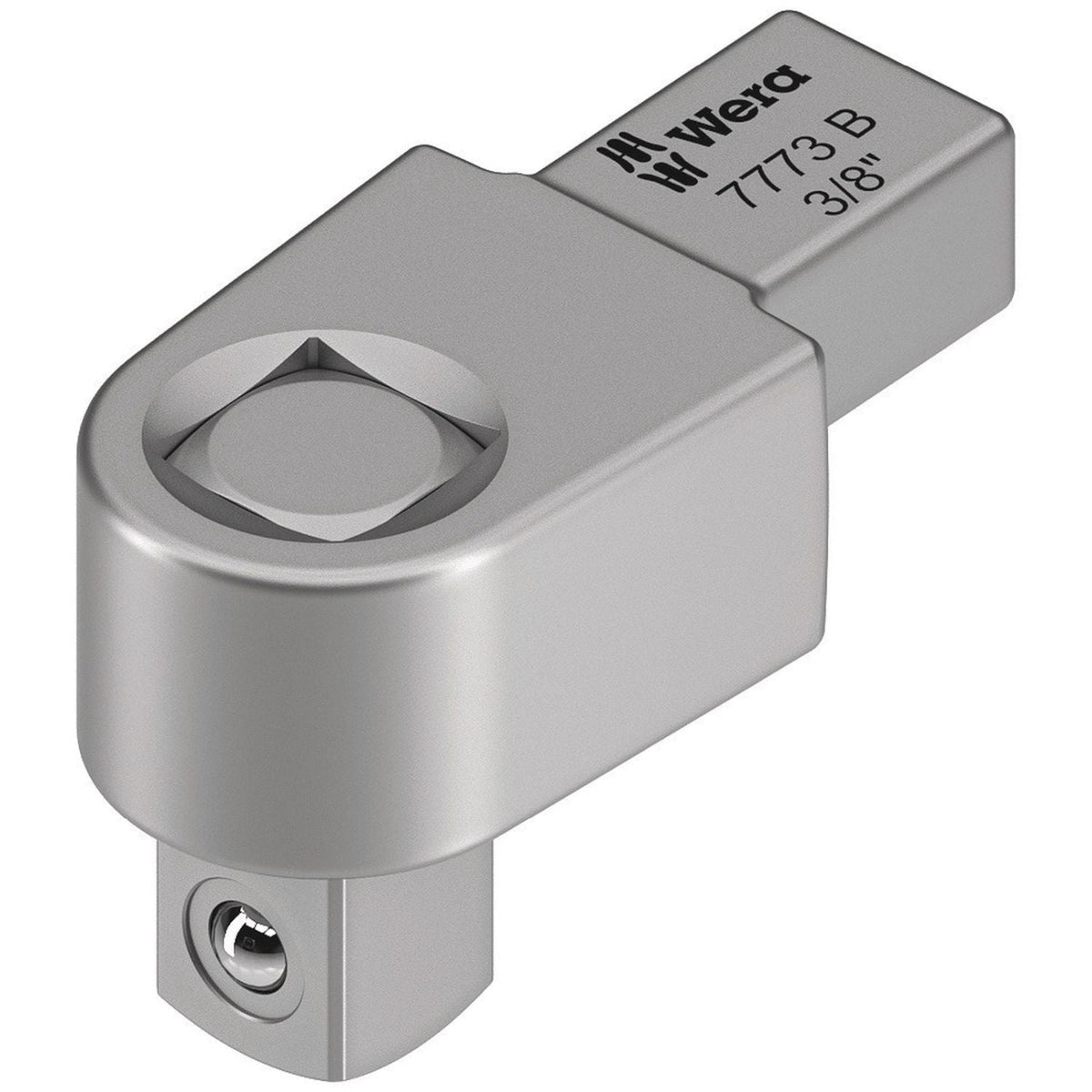 Wera 7773 B Square Drive Insert, 9X12-mm., 9X12x3/8-in.x44-mm.