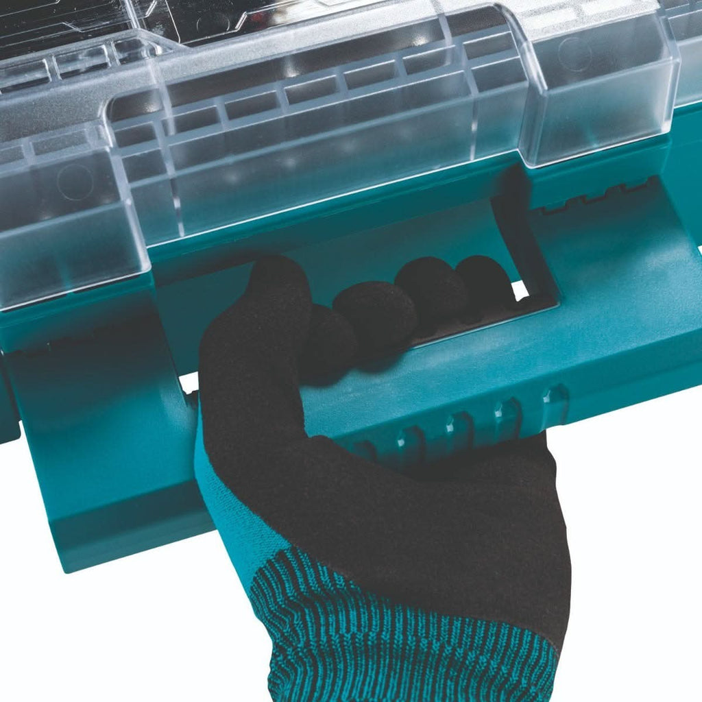 Makita T-90037 MAKTRAK Medium Tool Box & T-90043 MAKTRAK Deep Medium Organizer