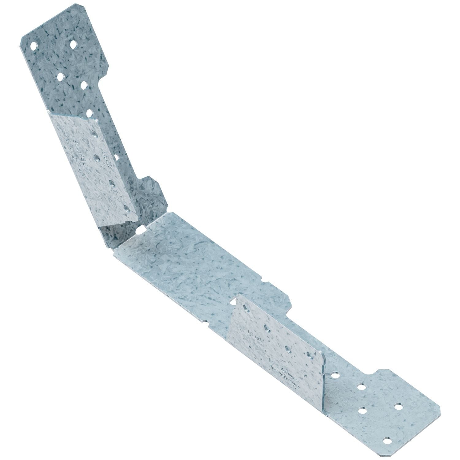 Simpson Strong-Tie LSCSS LSC 18-Gauge Stainless-Steel Adjustable Stringer Connector