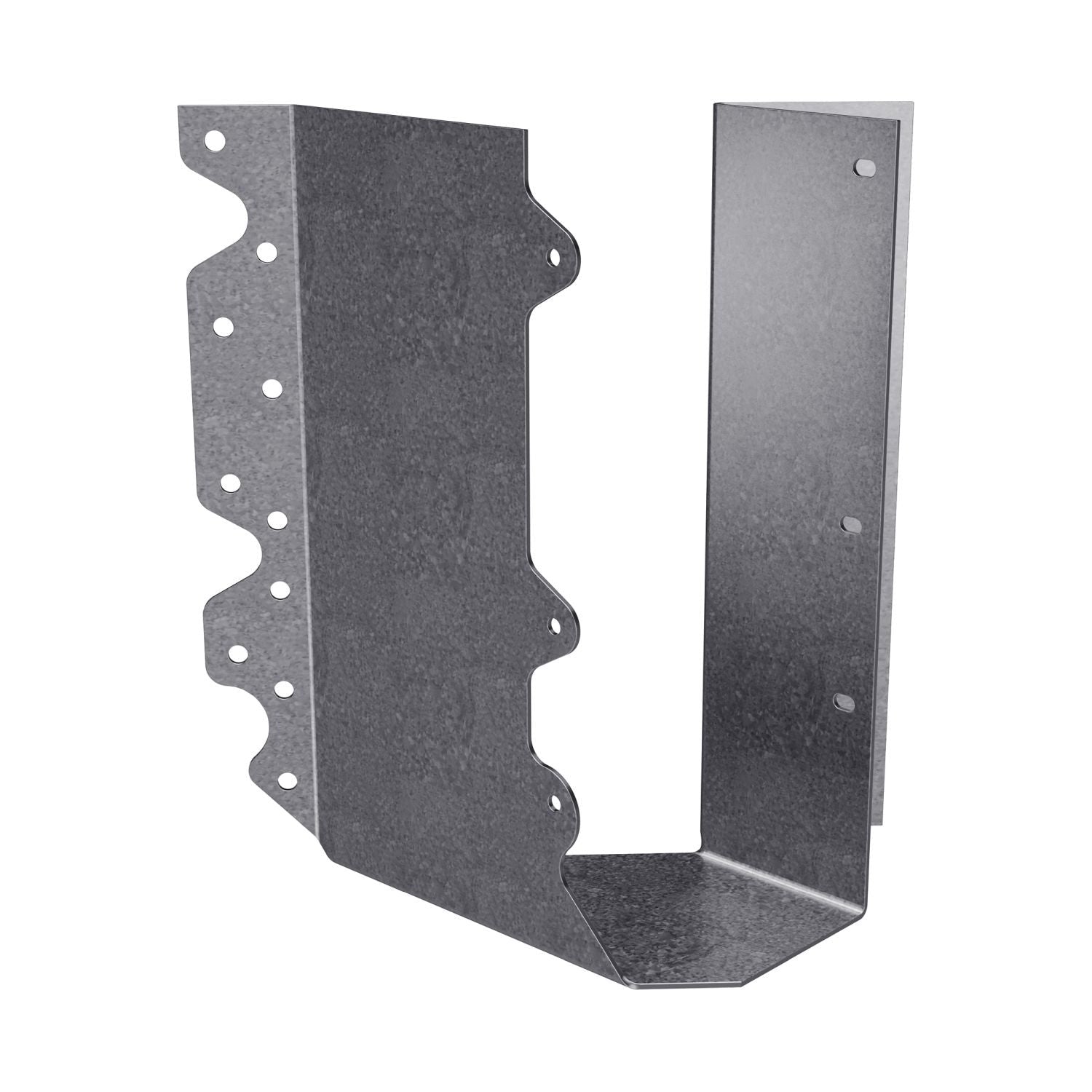 Simpson Strong-Tie HSUR210-2 HSUR Galvanized Joist Hanger for Double 2x10, Skewed Right