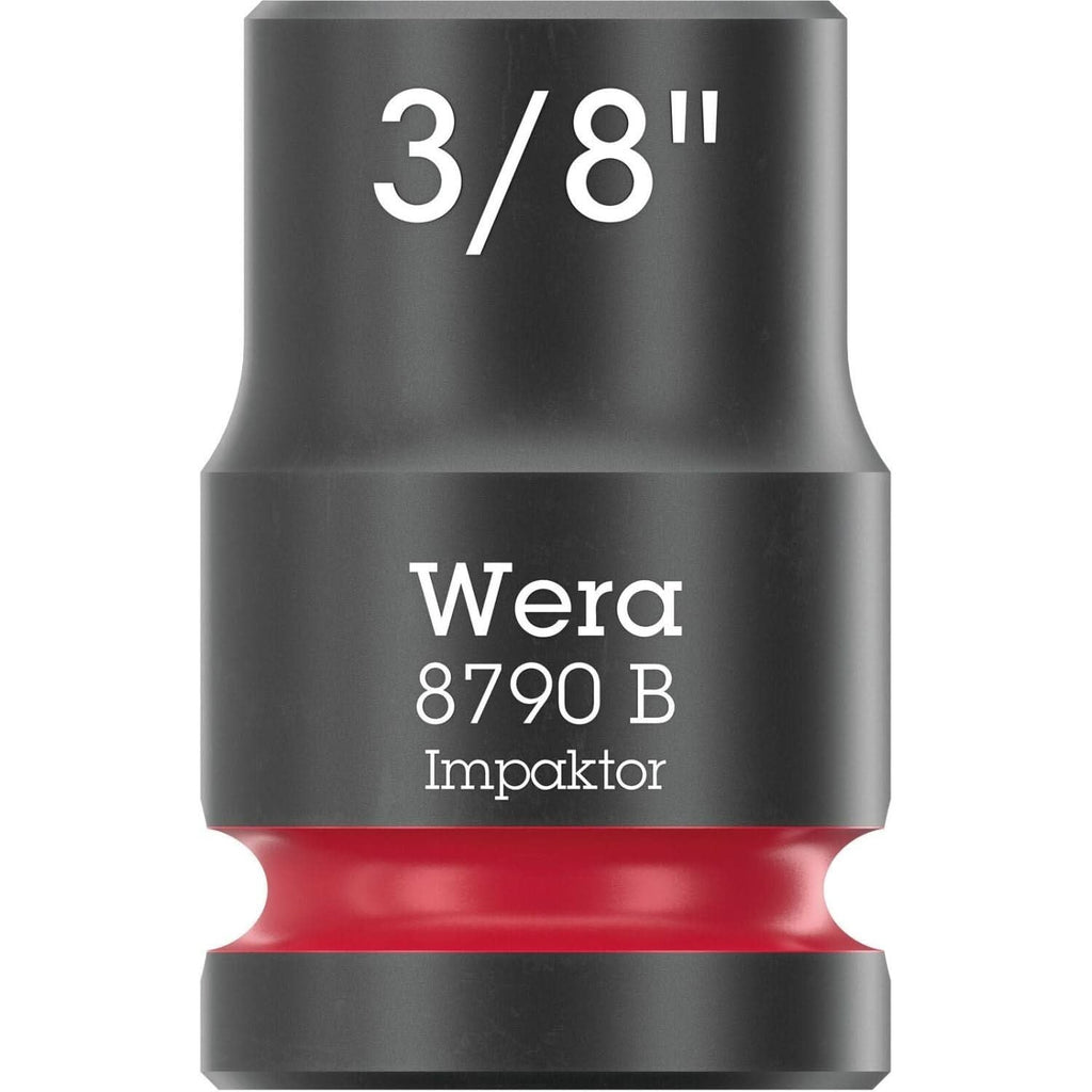 Wera 8790 B Impaktor Socket With 3/8-in. Drive, 3/8-in.x30-mm.
