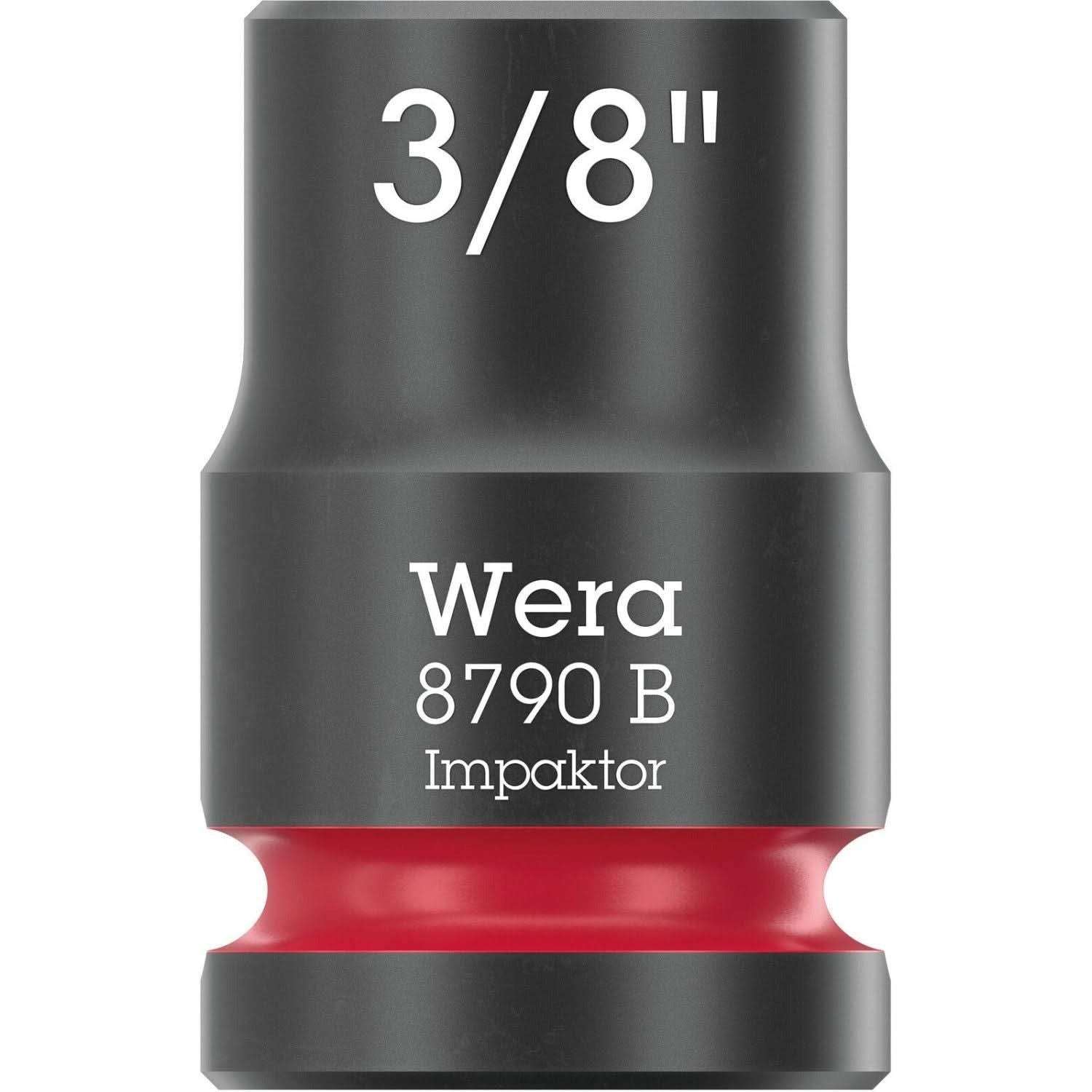 Wera 8790 B Impaktor Socket With 3/8-in. Drive, 3/8-in.x30-mm.