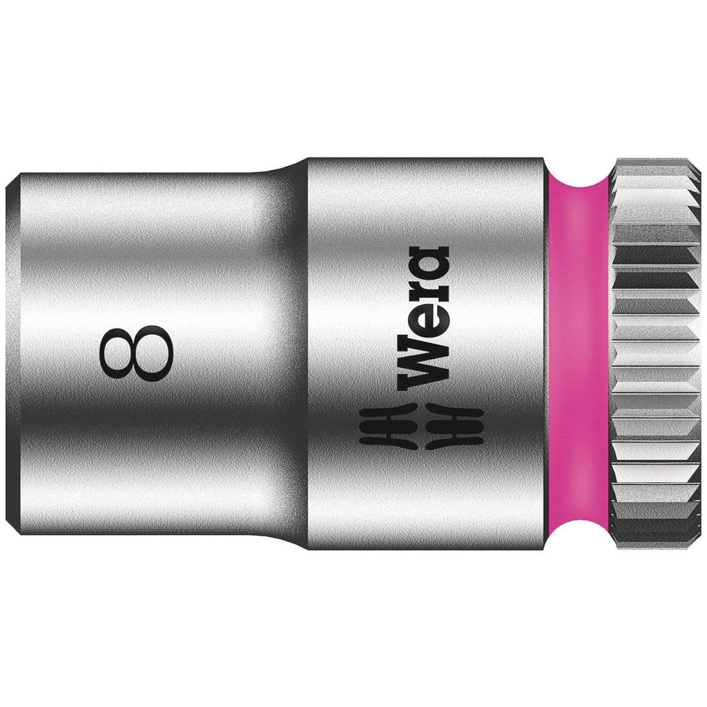 Wera 8790 Hma Zyklop 1/4-in. Socket, 8x23-mm.