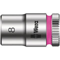 Wera 8790 Hma Zyklop 1/4-in. Socket, 8x23-mm.