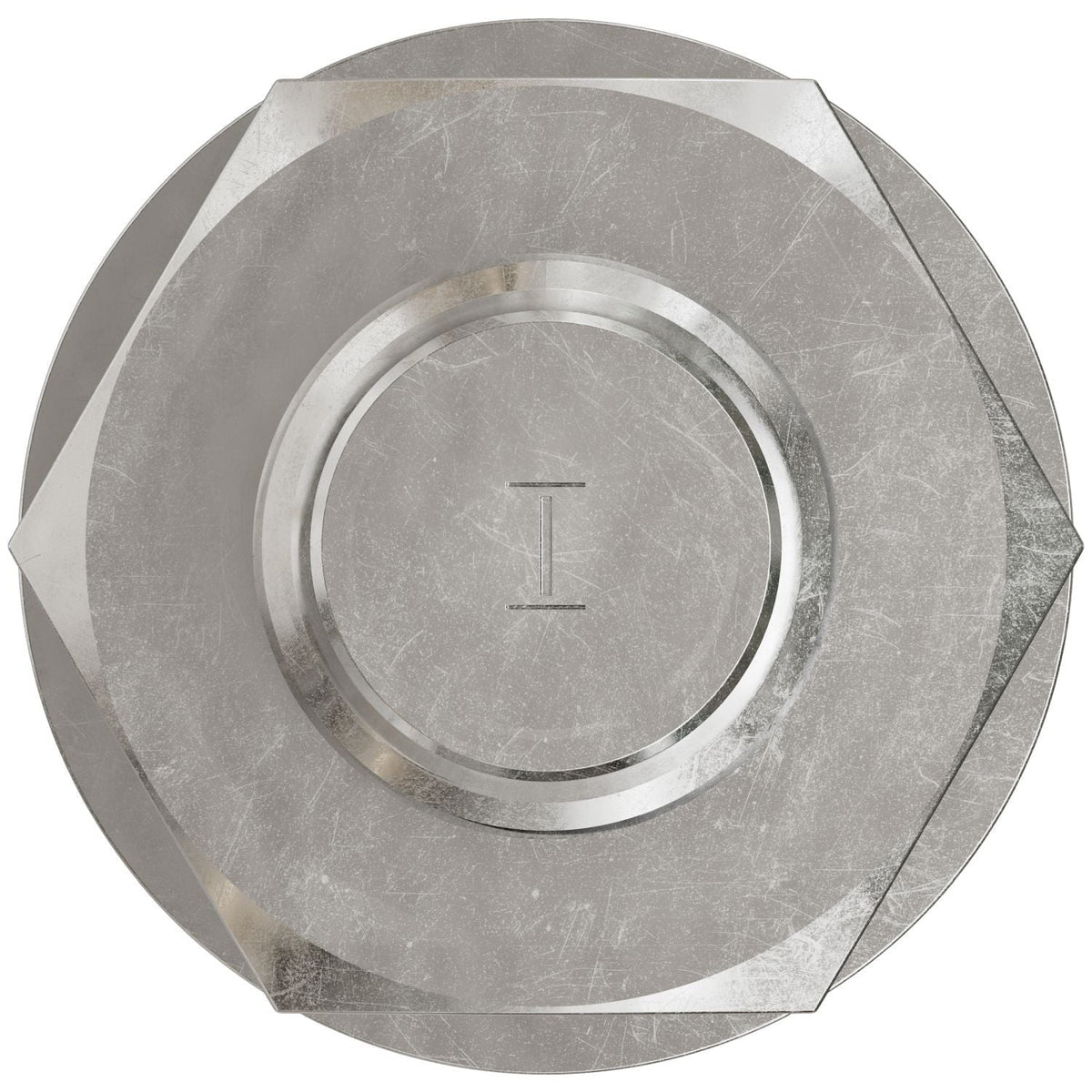 Simpson Strong-Tie STB2-75512S6F10 Strong-Bolt 2, 3/4-in. x 5-1/2-in. Type 316 Stainless-Steel Wedge Anchor, Fully Assembled, 10-Pack