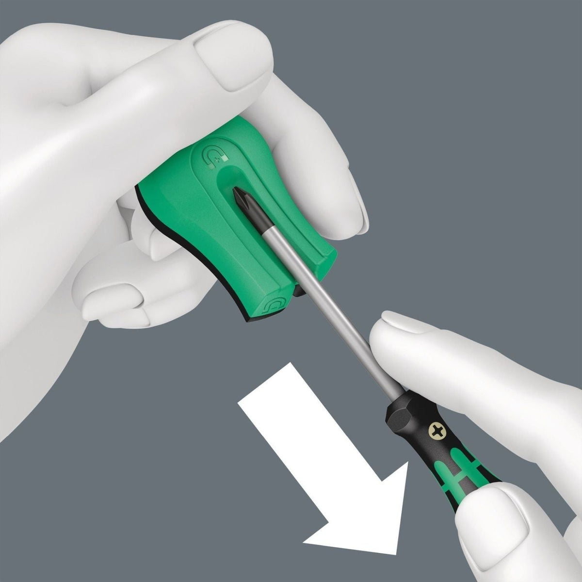 Wera 9500 Magnetiser SB, 64.6-mm.