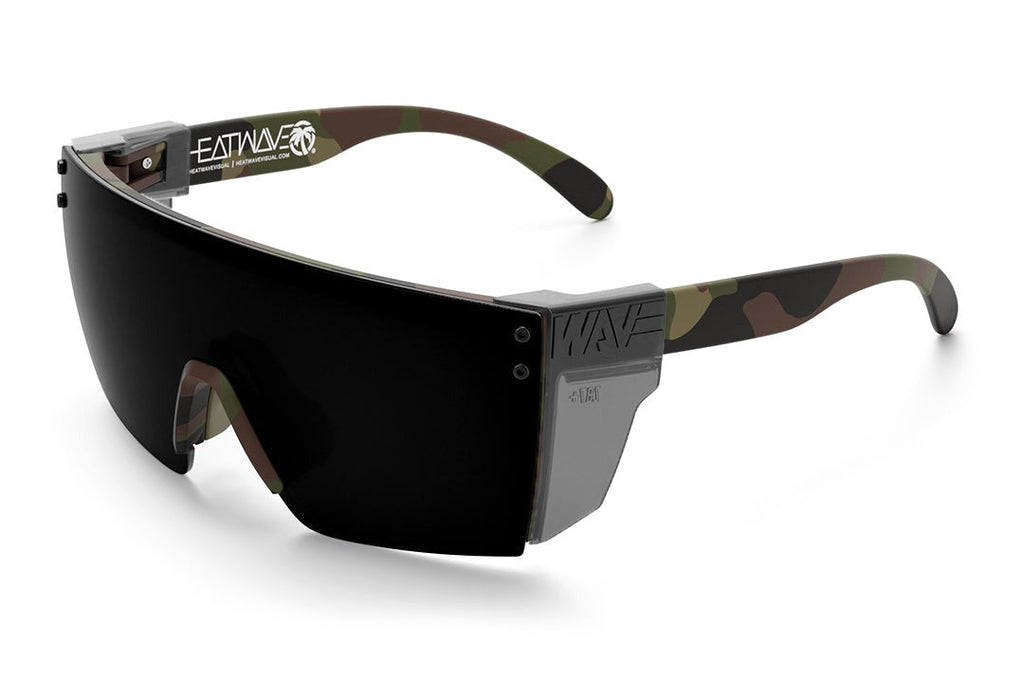 Heat Wave Lazer Face Fleck Camo Z87 Sunglasses