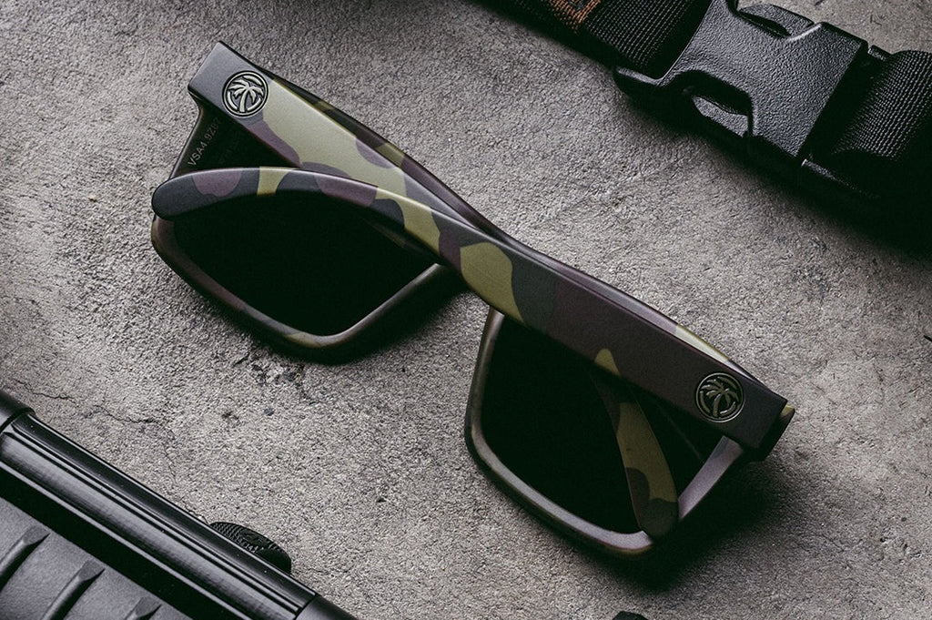 Heat Wave VISE Z87 Fleck Camo Sunglasses