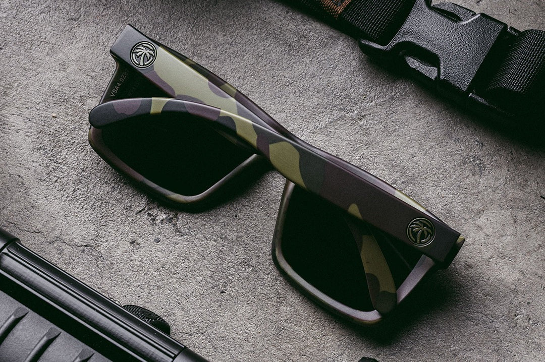 Heat Wave VISE Z87 Fleck Camo Sunglasses