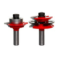 Freud 99-281 2-3/8-Inch Recoverable Bead Glass Door Router Bit Sets