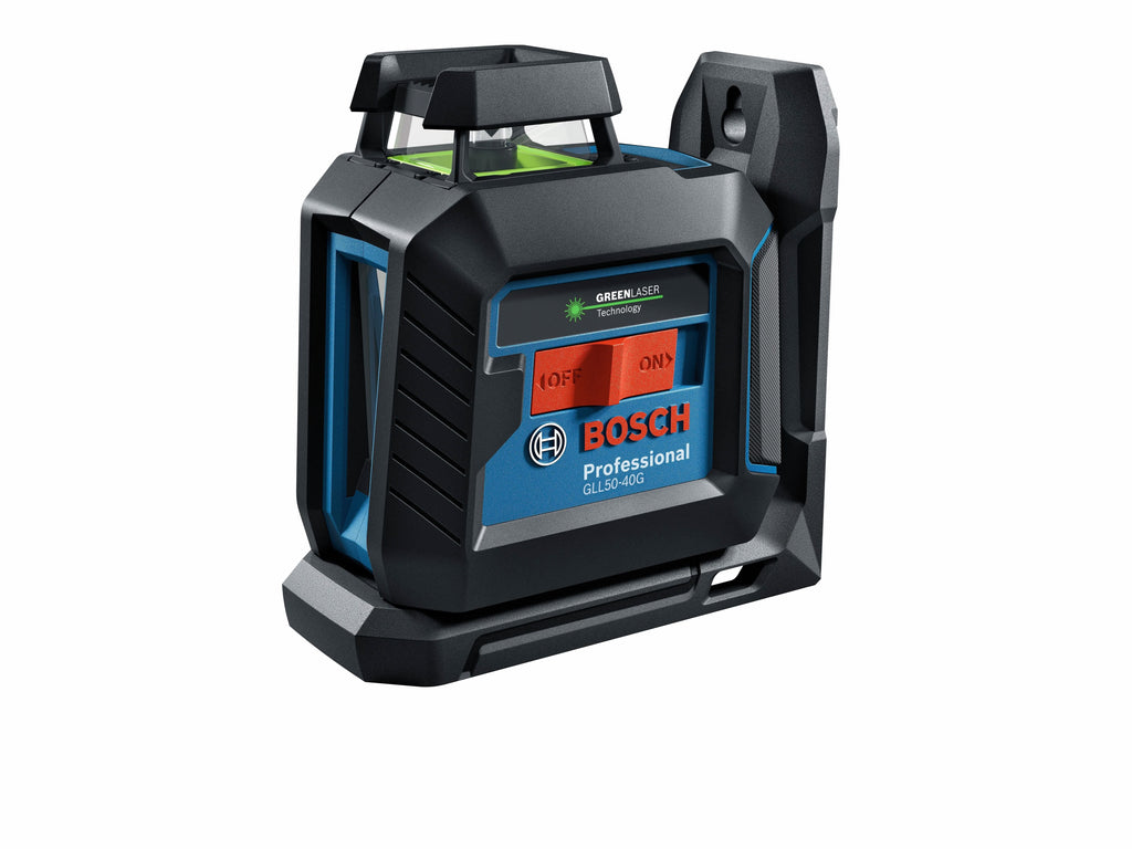Bosch GLL50-40G Green-Beam Self-Leveling 360° Cross-Line Laser