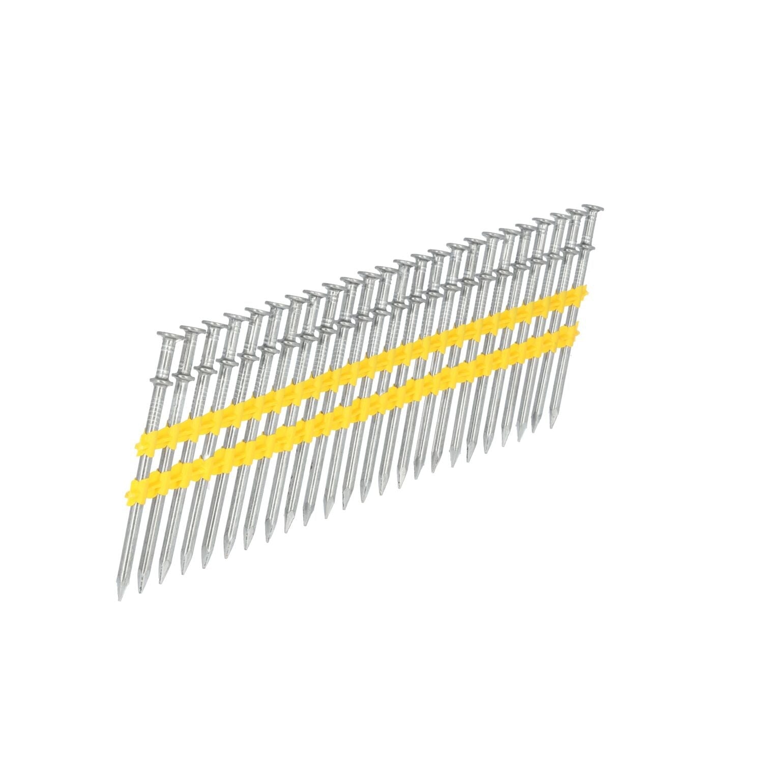 DeWALT DN275 21-Degree Collated Duplex Nails - 8D 2-3/4" x 0.131", 2000-Pack