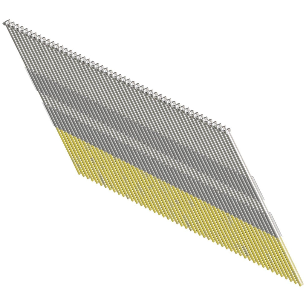 Simpson Strong-Tie T15N250SFB Tape Collation, DA-Style Angle, 15-Gauge Finishing Nail, 2-1/2-in. Type 316, 500-Pack