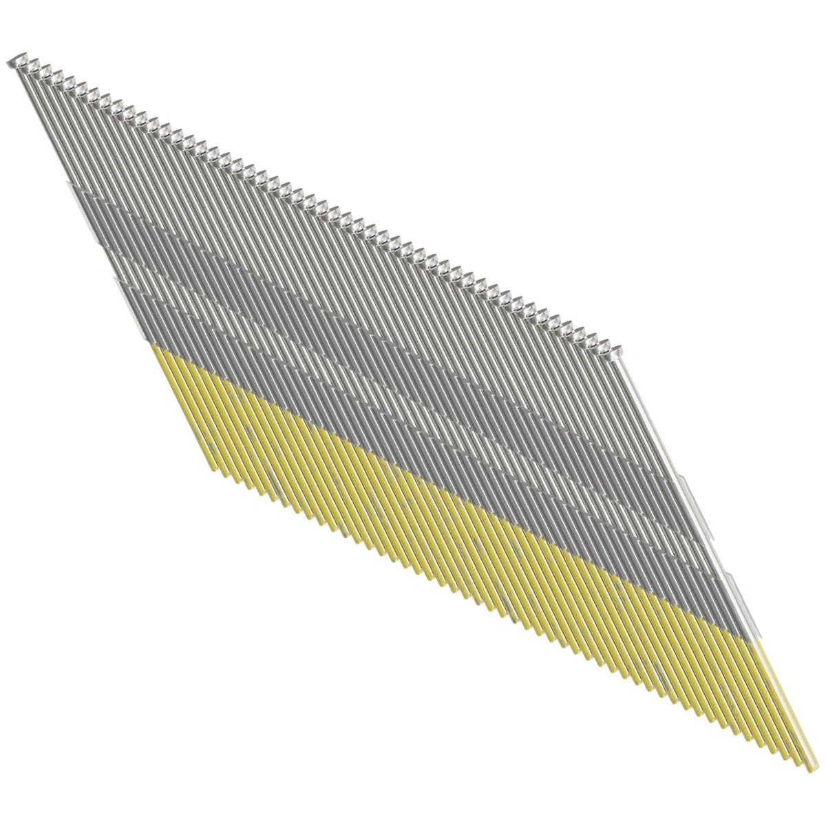 Simpson Strong-Tie T15N250SFB Tape Collation, DA-Style Angle, 15-Gauge Finishing Nail, 2-1/2-in. Type 316, 500-Pack
