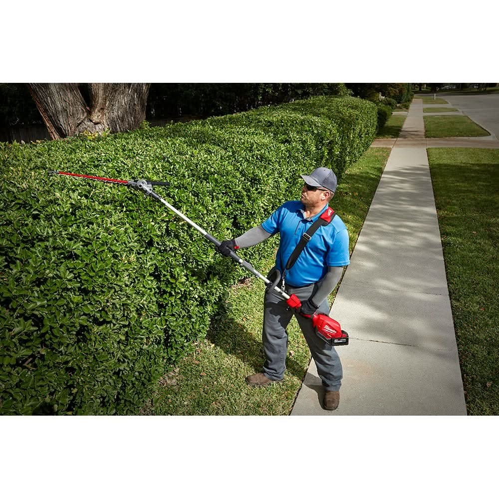 Milwaukee 49-16-2719 M18 FUEL QUIK-LOK Articulating Hedge Trimmer Attachment