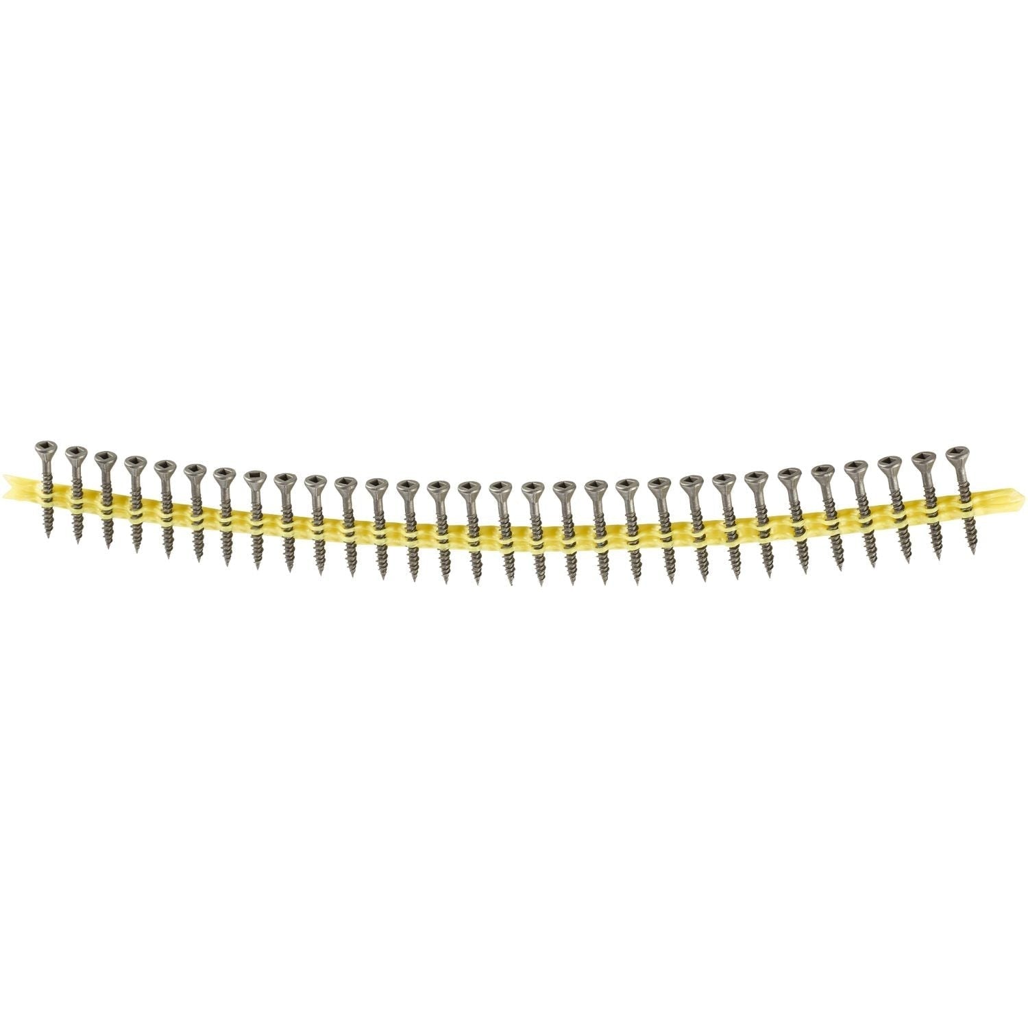 Simpson Strong-Tie HCKMTH114S Strong-Drive MTH Wood Underlayment Screw (Collated), #7 x 1-1/4-in. Gr. Phosphate, 1000-Pack
