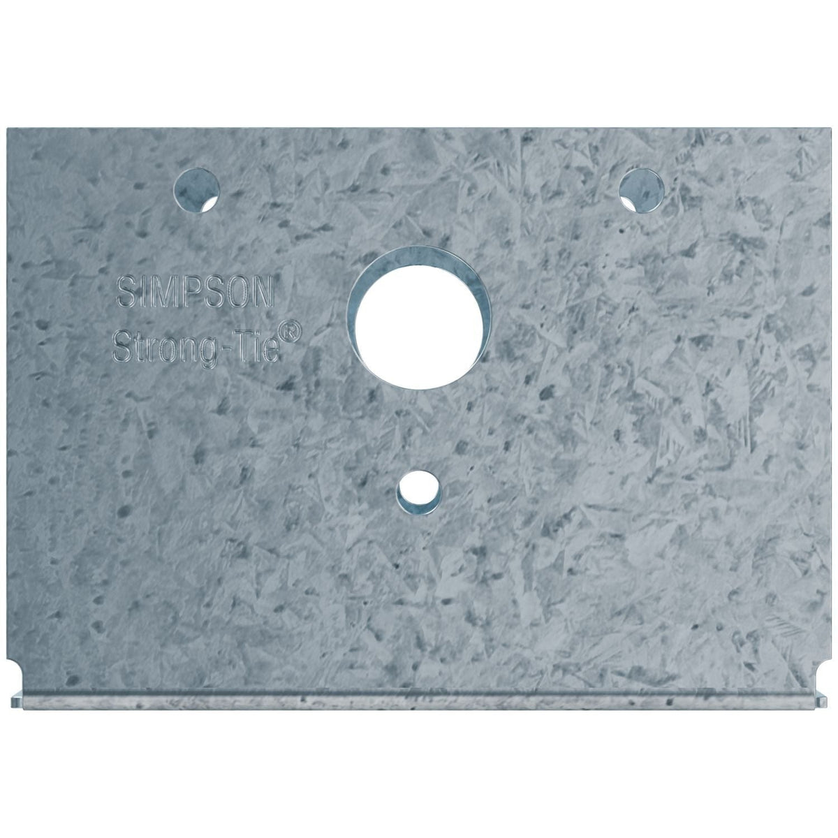 Simpson Strong-Tie ZMAX Galvanized Post Base for 4x (BC40Z)