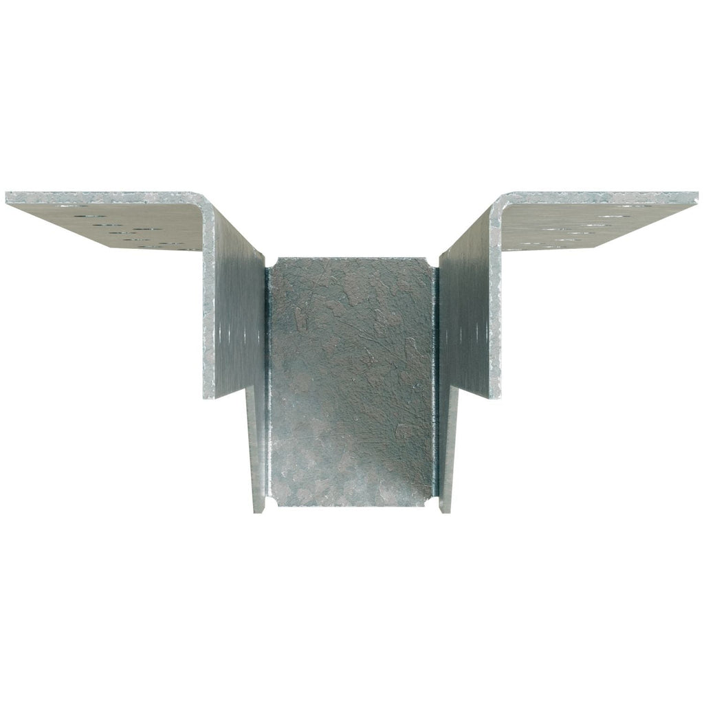 Simpson Strong-Tie HU216 HU Galvanized Face-Mount Joist Hanger for 2x16