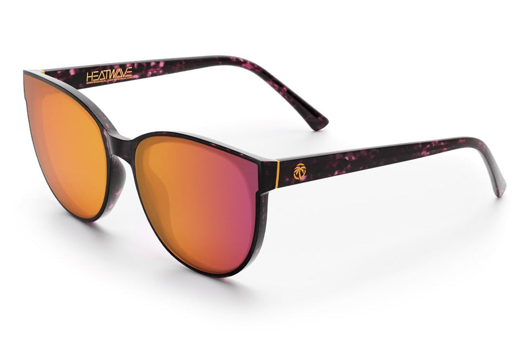 Heat Wave Carat Velvet Tortoise Sunglasses