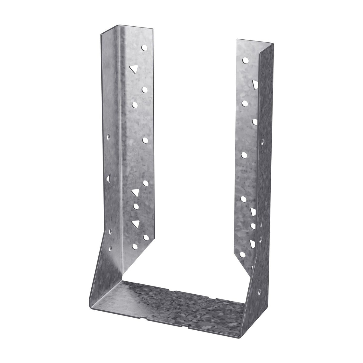 Simpson Strong-Tie HUC612 HUC Galvanized Face-Mount Concealed-Flange Joist Hanger for 6x12