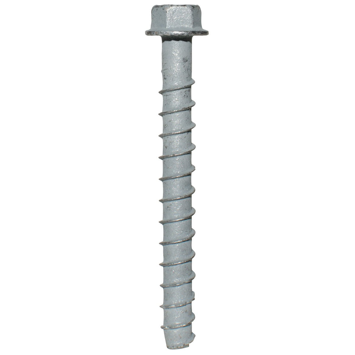 Simpson Strong-Tie Titen HD 1/2-in. x 8-in. Mechanically Galvanized Concrete and Masonry Screw Anchor, 20-Piece (THD50800HMG)