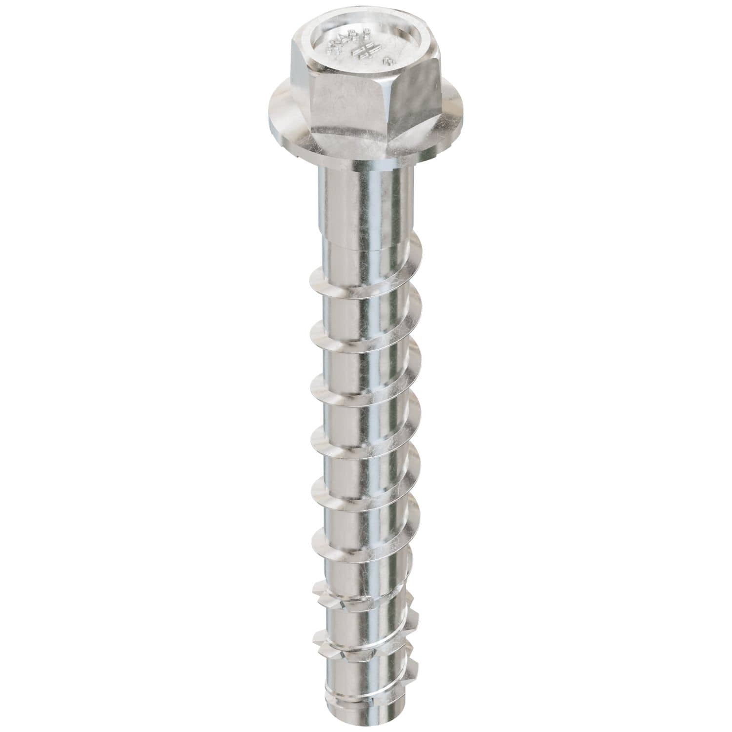 Simpson Strong-Tie THD37300H4SSF1 Titen HD 3/8-in. x 3-in. Type 304 Stainless-Steel Heavy-Duty Screw Anchor