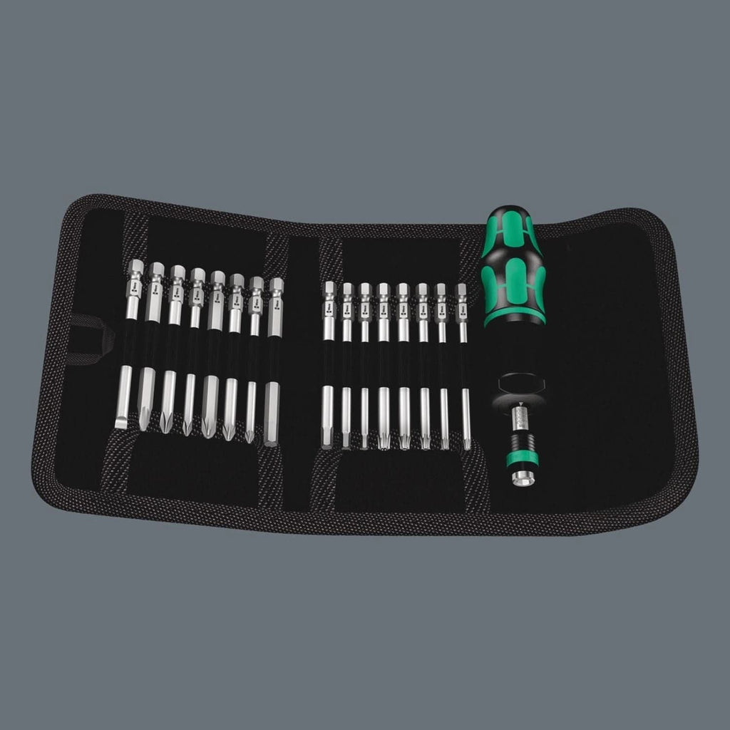 Wera Kraftform Kompakt 60 Torque 1.2 - 3.0 Nm, 17-Pieces