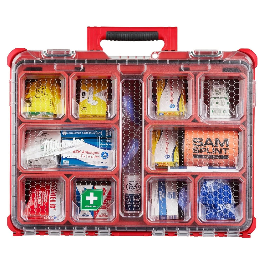 Milwaukee 48-73-8430C Class B Type III PACKOUT First Aid 193-Piece Kit