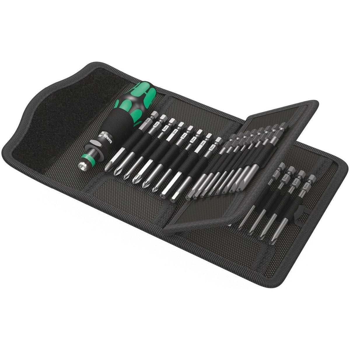 Wera Kraftform Kompakt 62, 33-Pieces